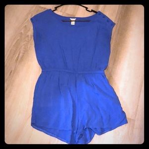 Blue Forever21 romper